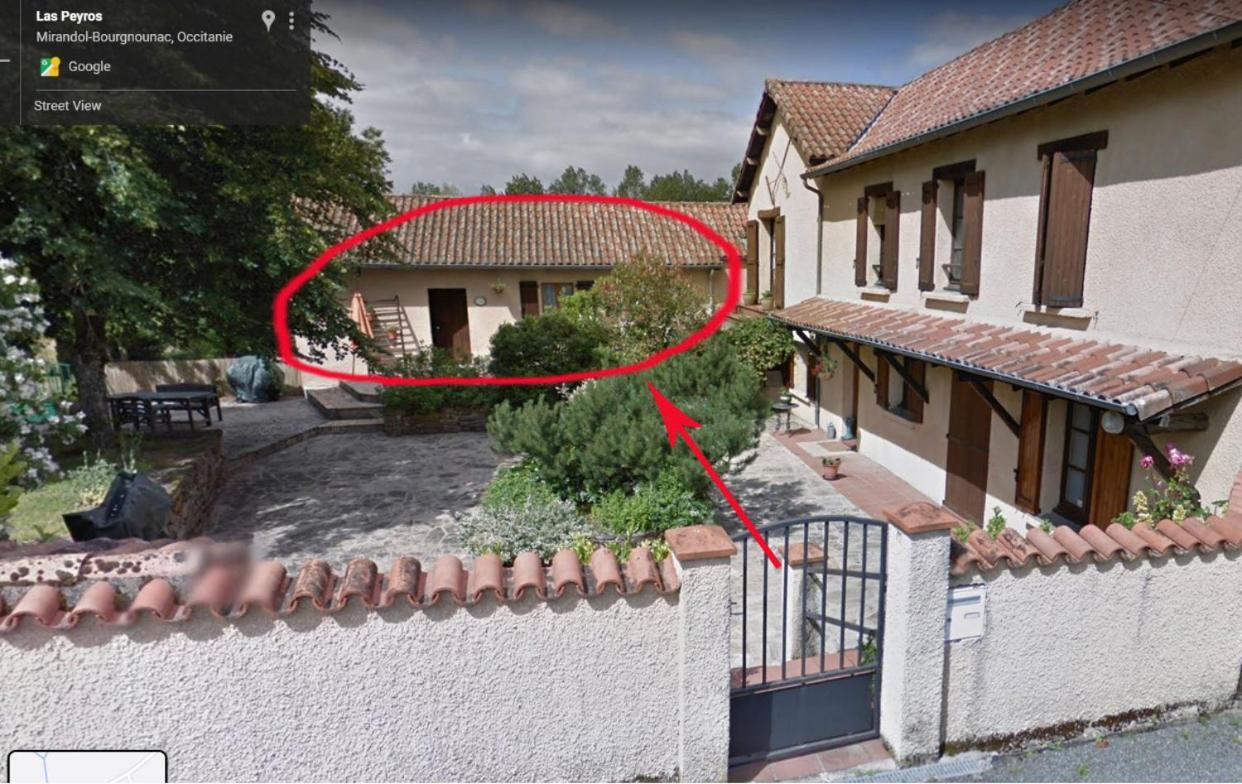 Le Gite De Las Peyros Mirandol-Bourgnounac Exterior foto